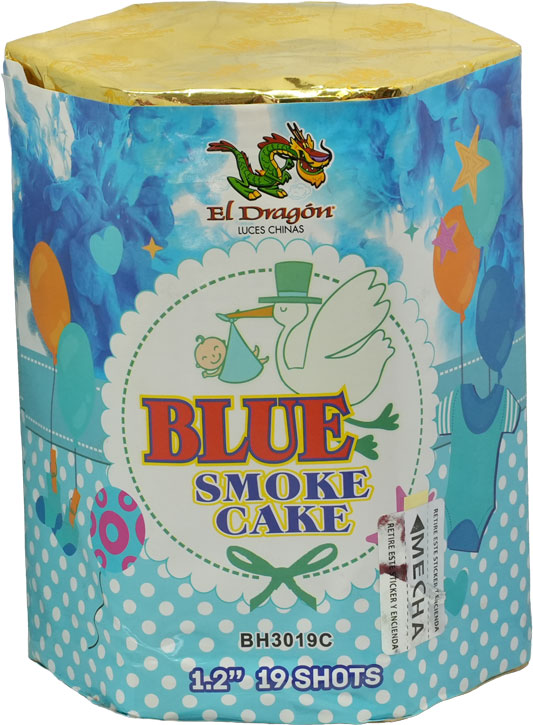 BH3019C Batería de Humo Celeste
