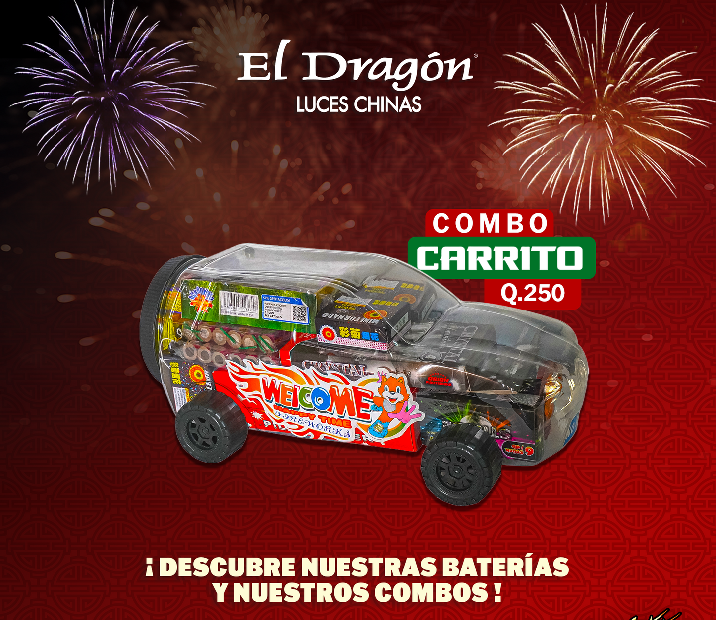 Combo Carrito