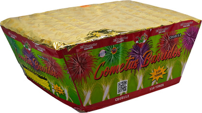 CD10112 Cometas Barridos