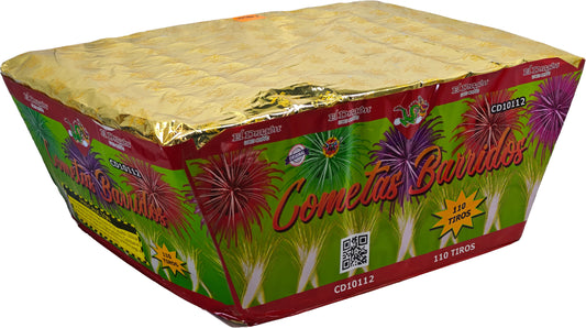 CD10112 Cometas Barridos