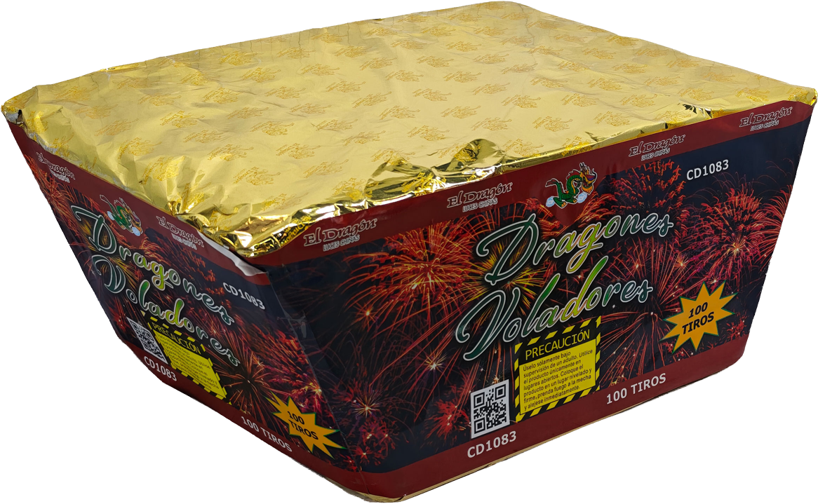 CD1083 Dragones Voladores