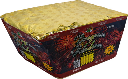 CD1083 Dragones Voladores