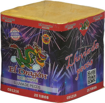 CD1216 Lluvia de Peces