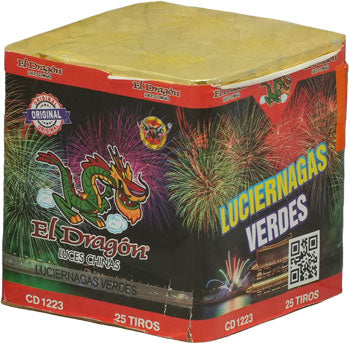 CD1223 Luciérnagas Verdes