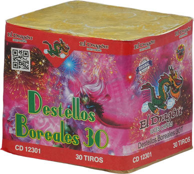 CD12301 Destellos Boreales