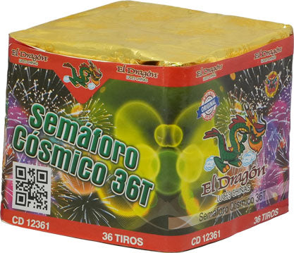 CD12361 Semáforo Cosmico