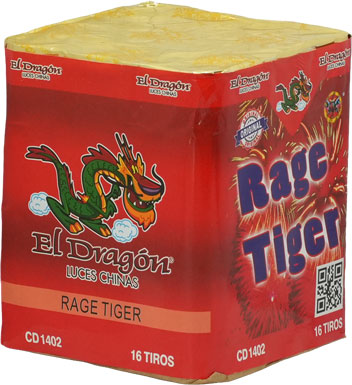 CD1402 Rage Tiger