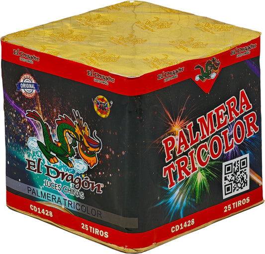 CD1428 Palmera Tricolor