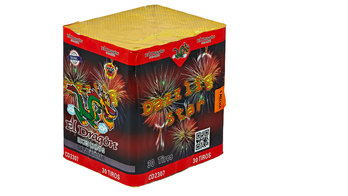 CD2307 Dazzlig Star