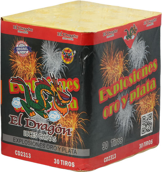 CD2313 Explosiones de Oro y Plata c./ Cola