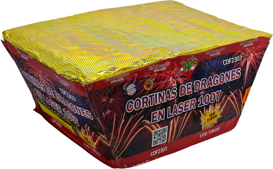 CDF2303 Cortinas de Dragones en Laser