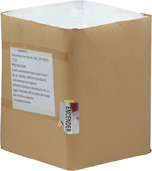 CDH25-1 Columnas de Humo 5x5