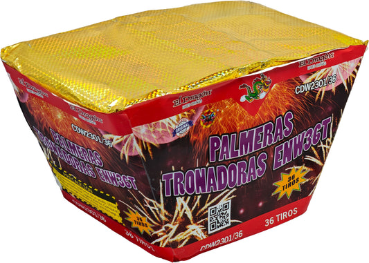 CDW2301-36 Palmeras Tronadoras en W