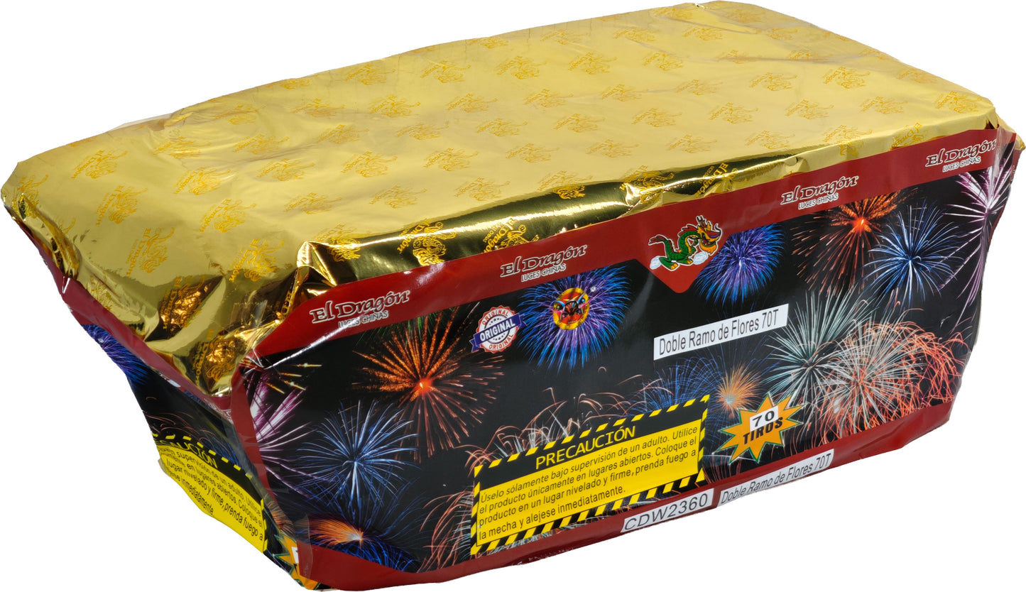 CDW2360 Doble Ramo de Flores