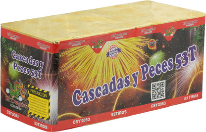 CSY2053 Cascadas y Peces