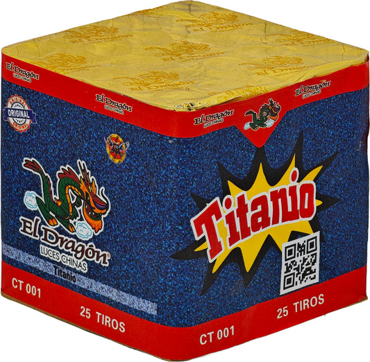CT001 Titanio