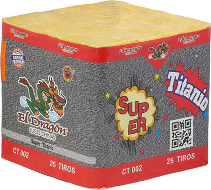 CT002 Super Titanio