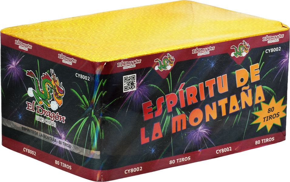 CY8002 El Espíritu de la Montana