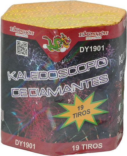 DY1901 Kaleidoscopio de Diamantes