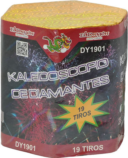 DY1901 Kaleidoscopio de Diamantes