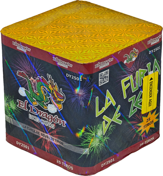 DY2501 La Furia de Zeus