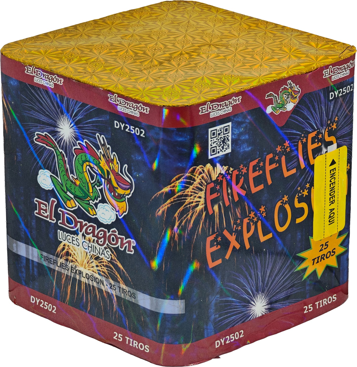 DY2502 Fireflies Explosión