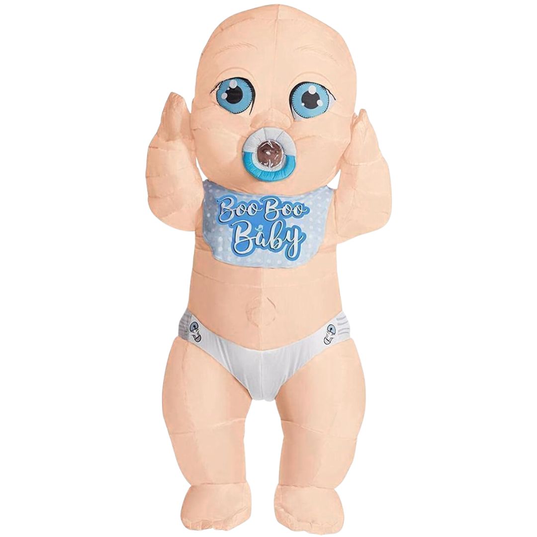 BICED Bebé Inflable Celeste