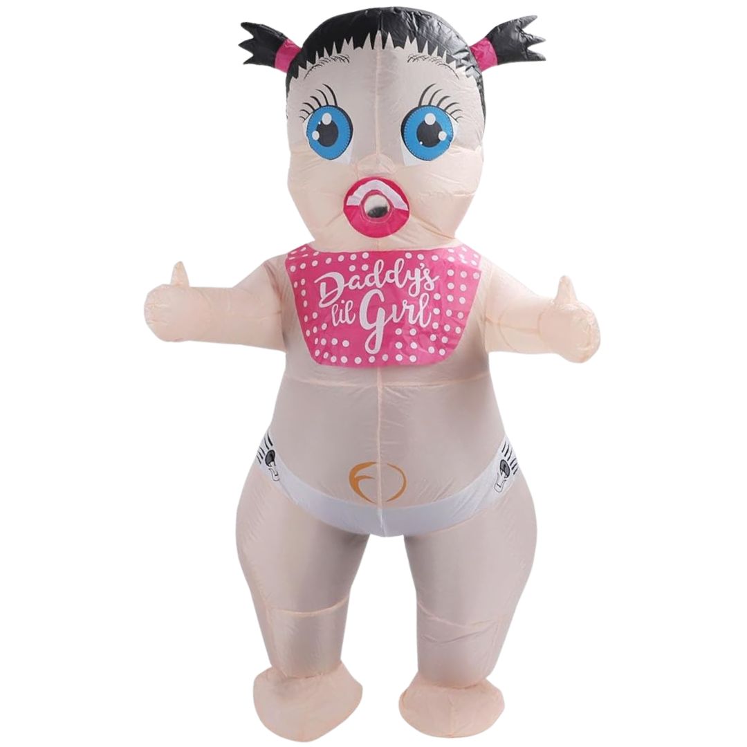 BIRED Bebé Inflable Rosado