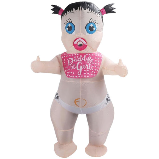 BIRED Bebé Inflable Rosado