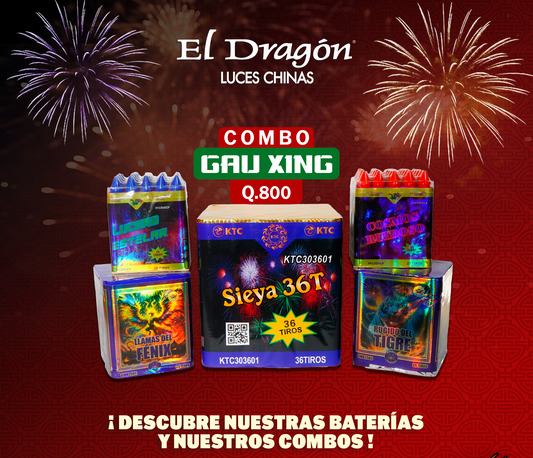 Combo Gau Xing