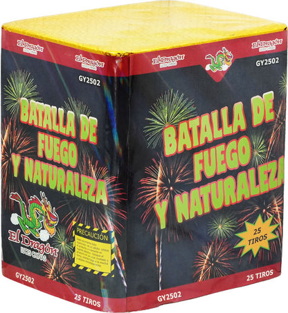 GY2502 Batalla de Fuego y Naturaleza