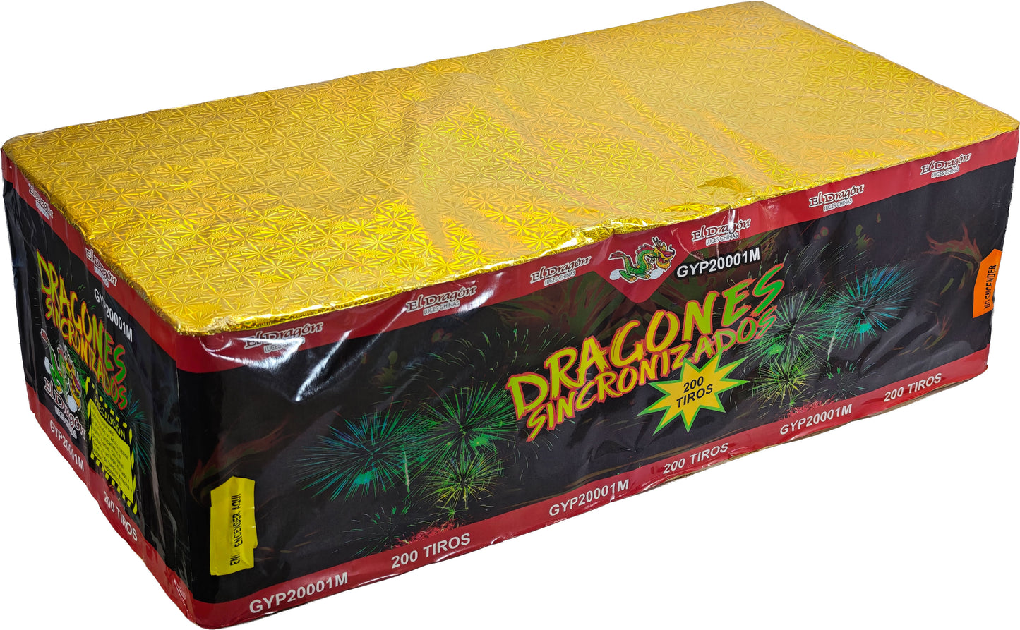 GYP20001 Dragones Sincronizados