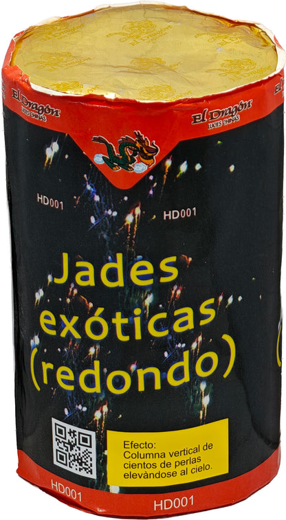 HD001 Jades Exóticas (Redondo)