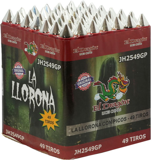 JH2549GP Llorona con picos 49T