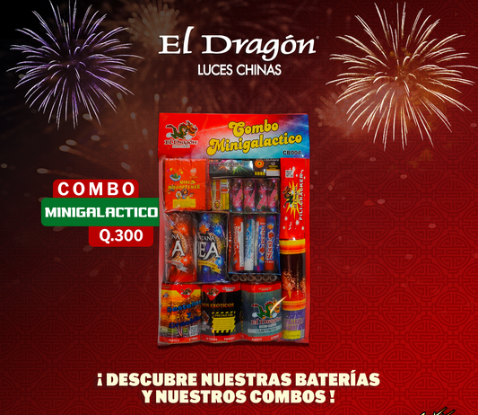 Combo Mini Galáctico
