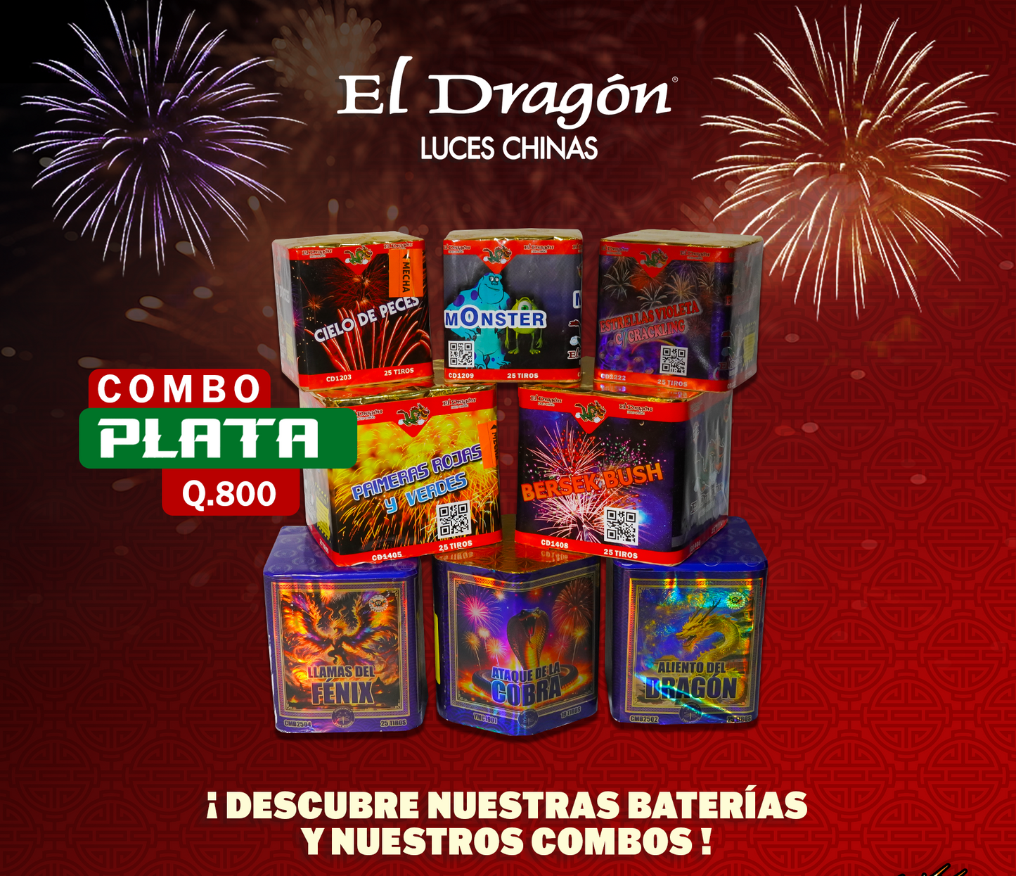 Combo Plata