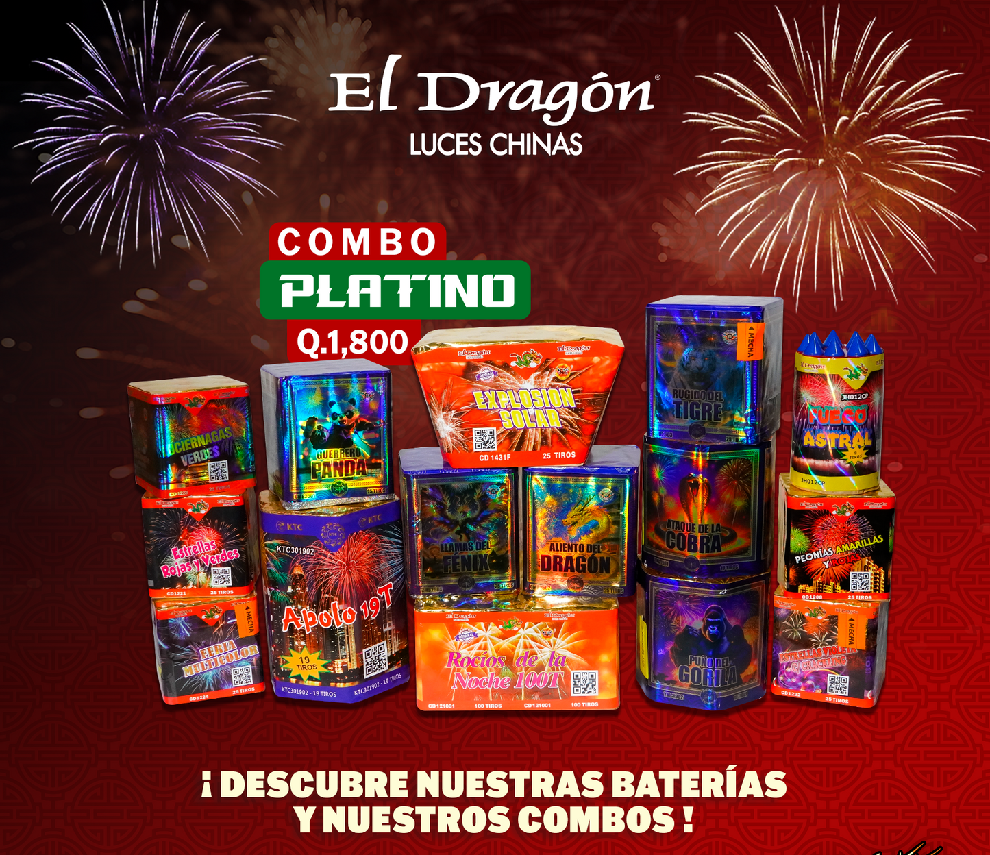 Combo Platino