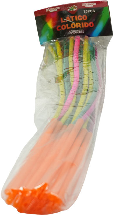 YC7672 Latigo de Colores