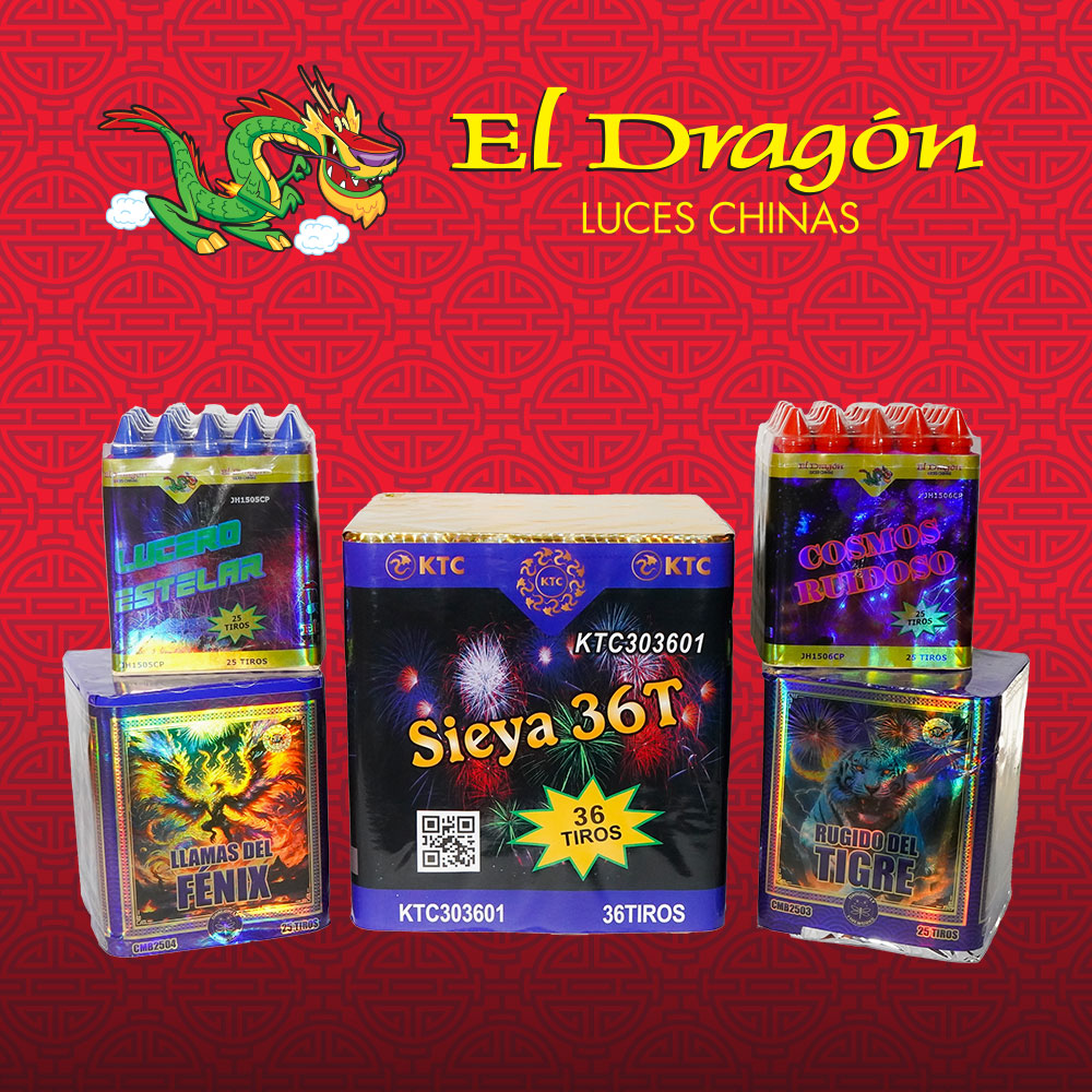 Combo GAU XING: Alegría 2025