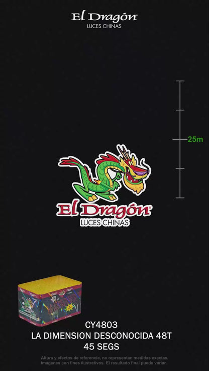 CY4803 La Dimension Desconocida