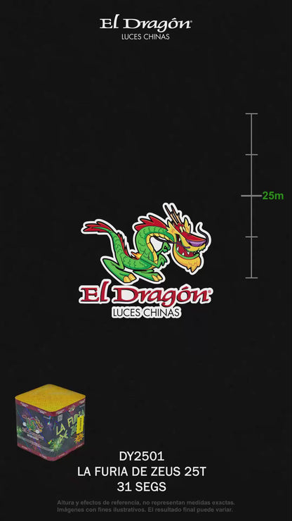 DY2501 La Furia de Zeus
