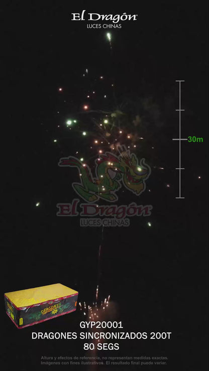 GYP20001 Dragones Sincronizados