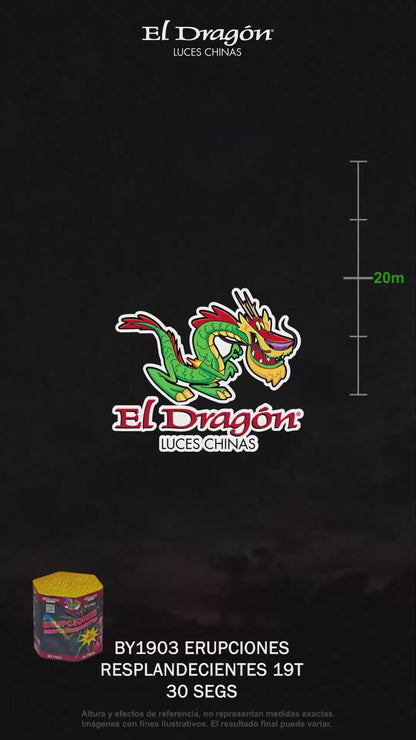BY1903 Erupciones Resplandecientes