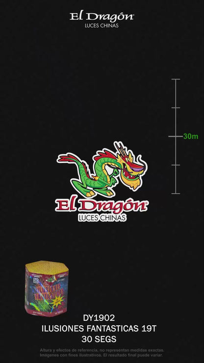 DY1902 Ilusiones Fantásticas